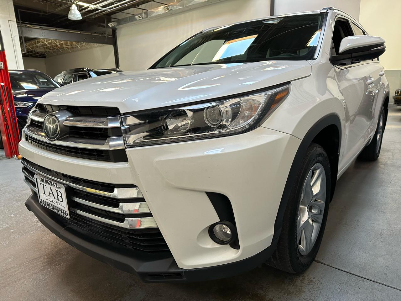Toyota Highlander Limited V6 4WD 2017