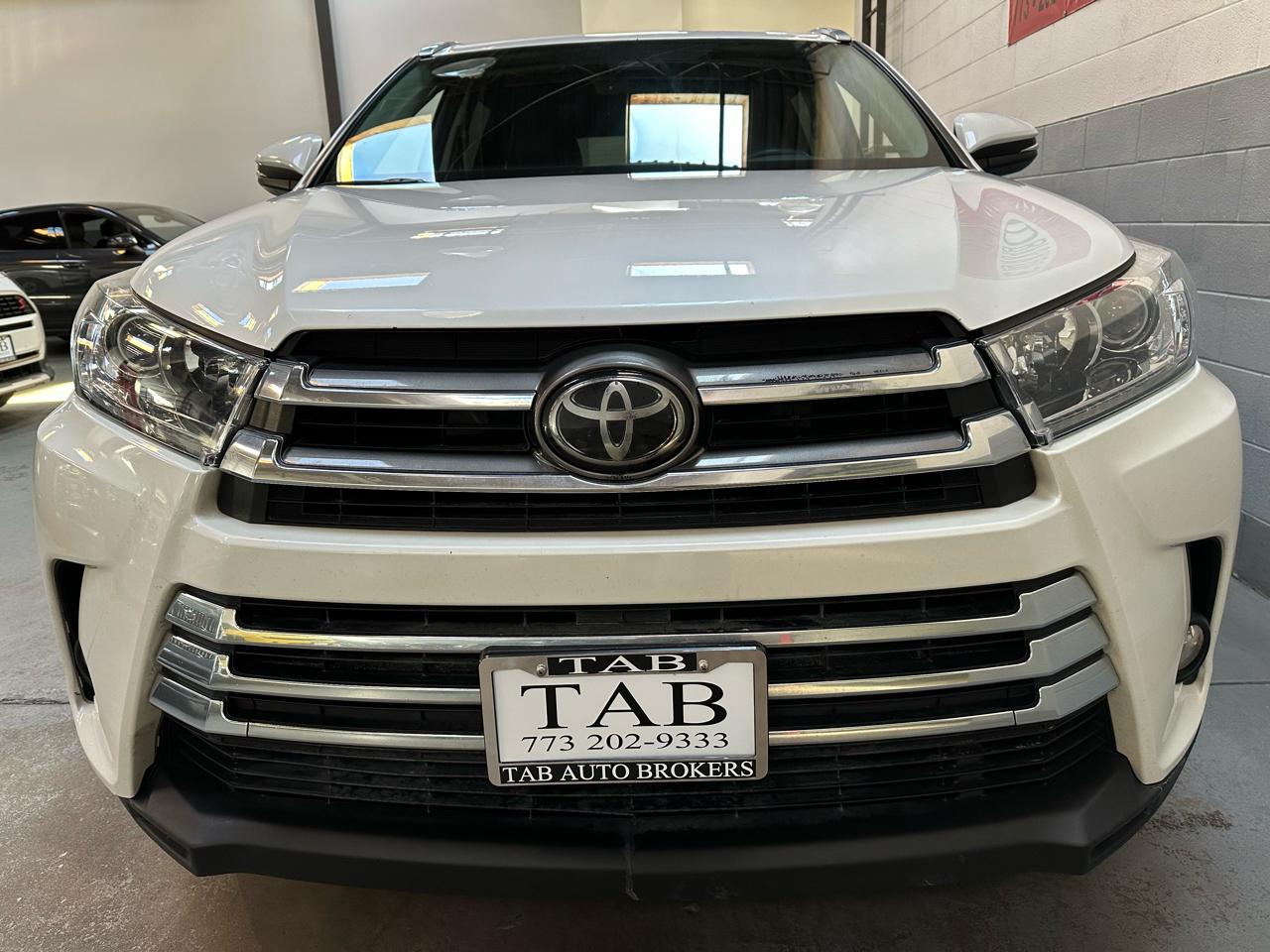 Toyota Highlander Limited V6 4WD 2017
