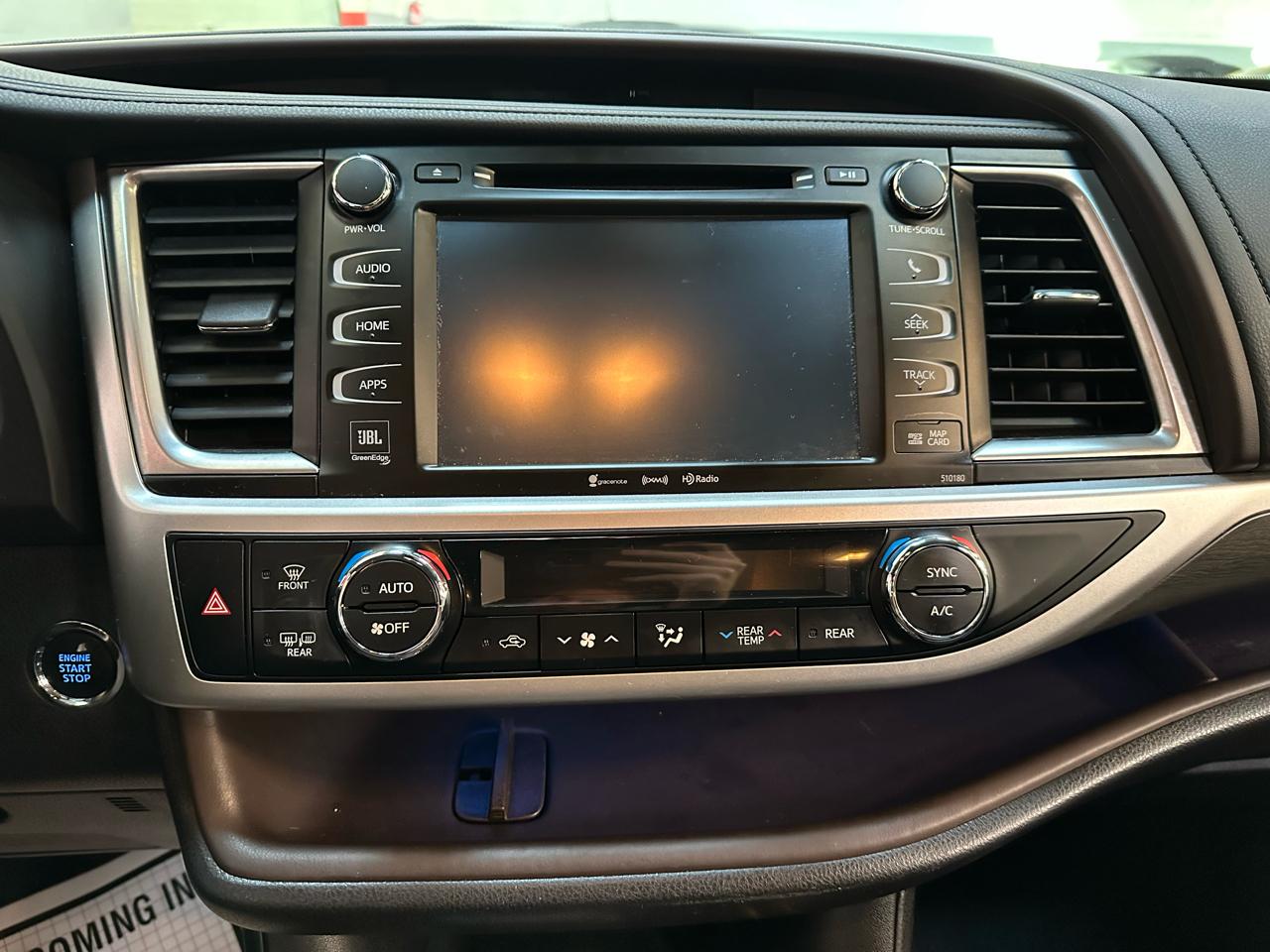 Toyota Highlander Limited V6 4WD 2017