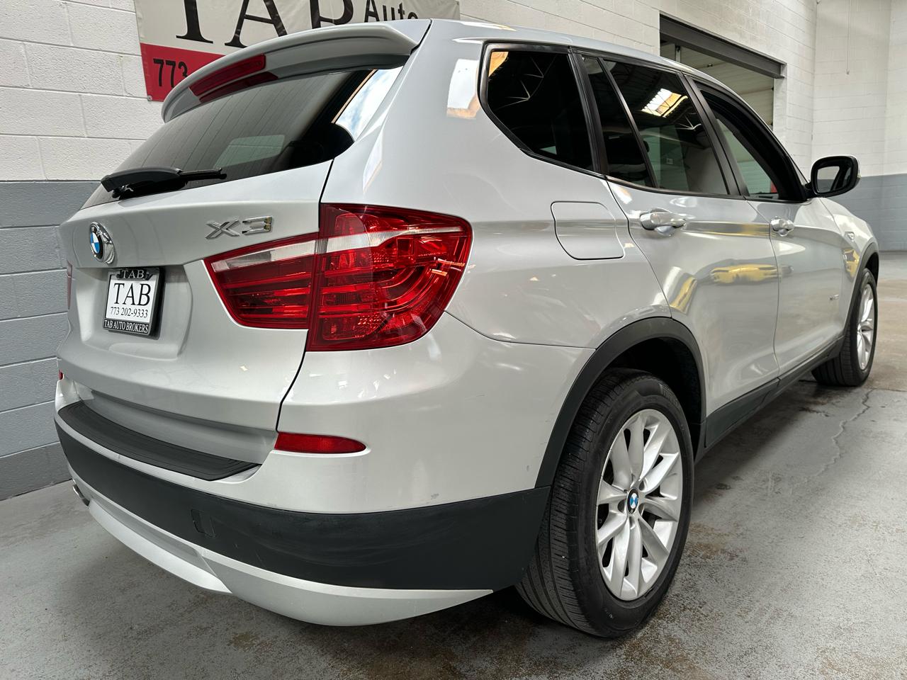 BMW X3 AWD 4dr xDrive28i 2014