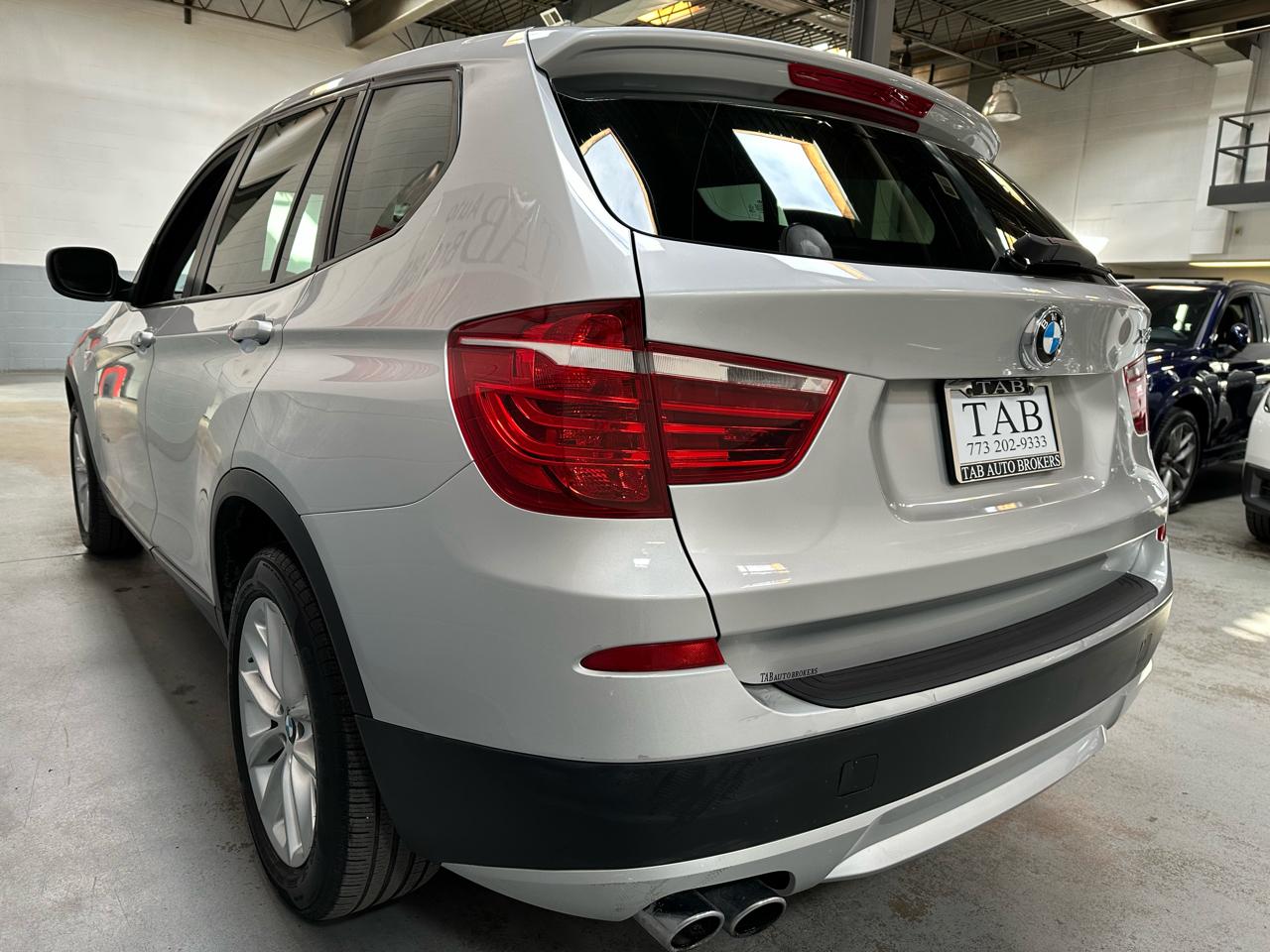 BMW X3 AWD 4dr xDrive28i 2014
