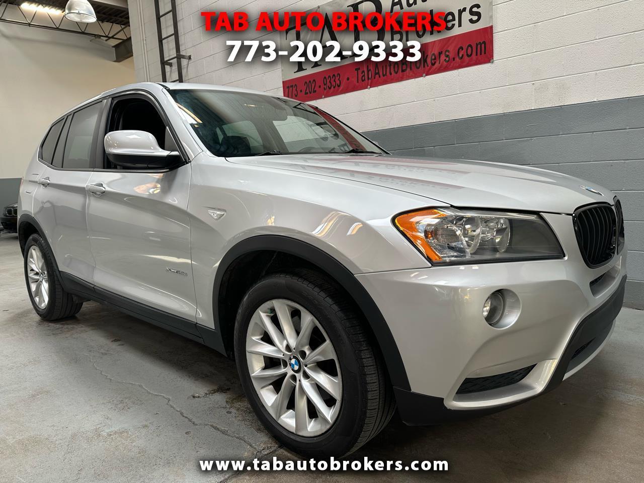 2014 BMW X3 AWD 4dr xDrive28i