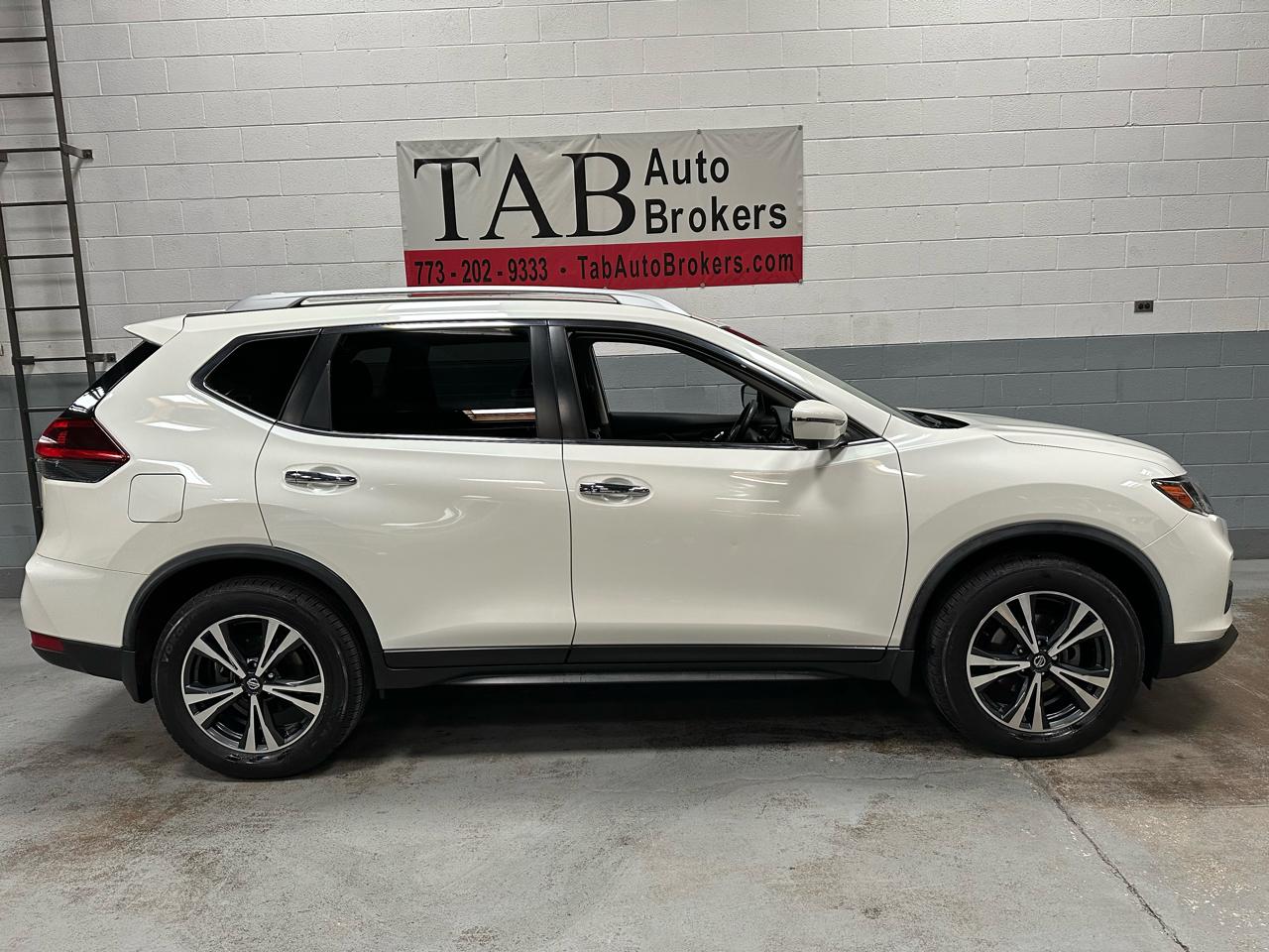 Nissan Rogue AWD SV 2019