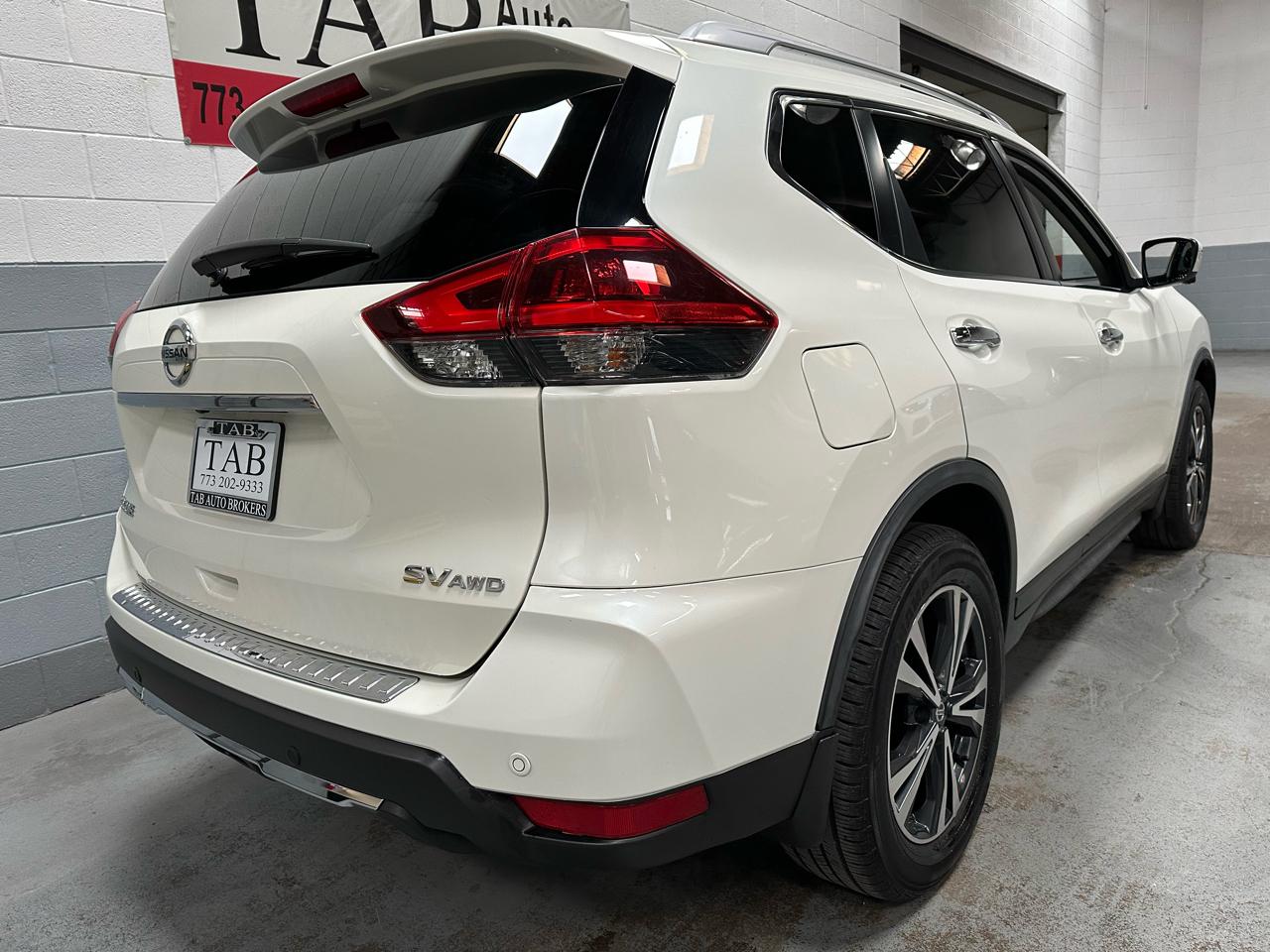 Nissan Rogue AWD SV 2019