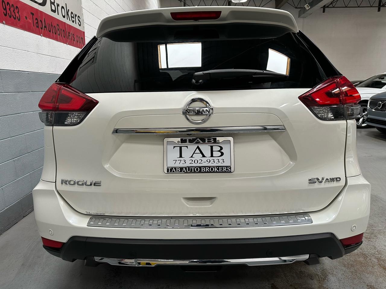 Nissan Rogue AWD SV 2019
