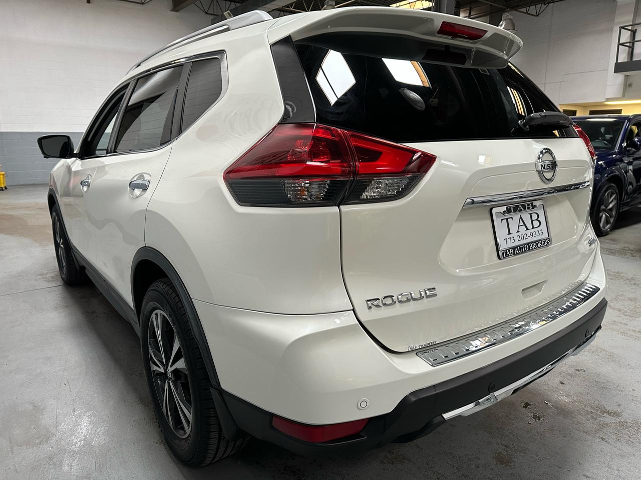 Nissan Rogue AWD SV 2019