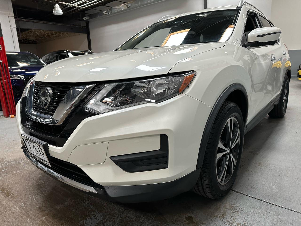 Nissan Rogue AWD SV 2019