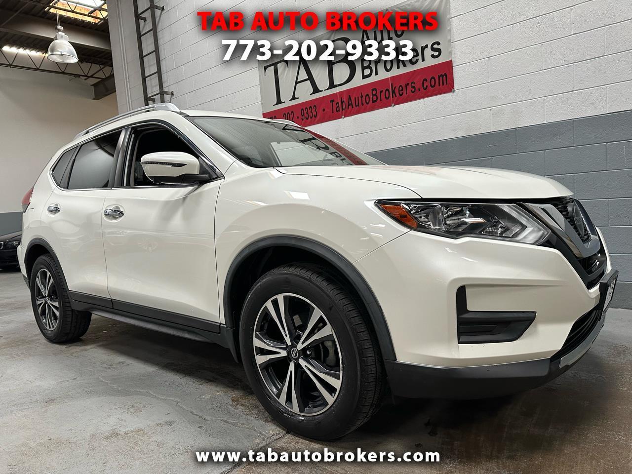 2019 Nissan Rogue AWD SV