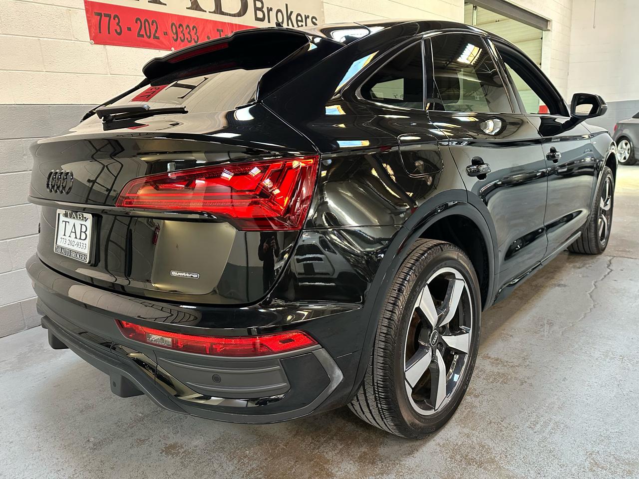 Audi Q5 Sportback S line Premium Plus 45 TFSI quattro 2022