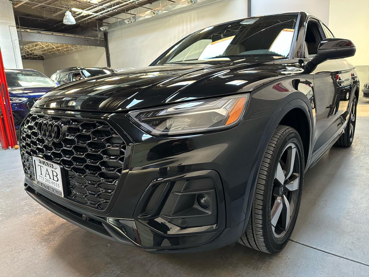 Audi Q5 Sportback S line Premium Plus 45 TFSI quattro 2022