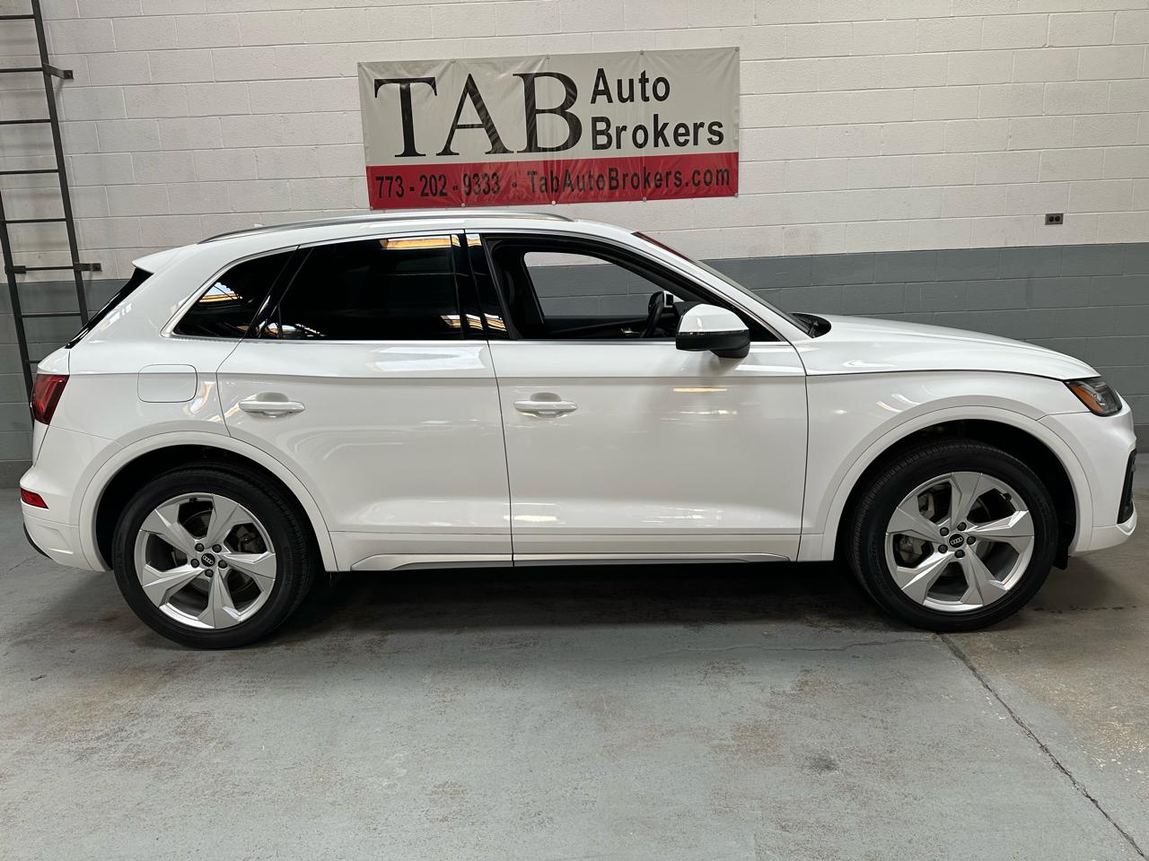 Audi Q5 Premium Plus 45 TFSI quattro 2021