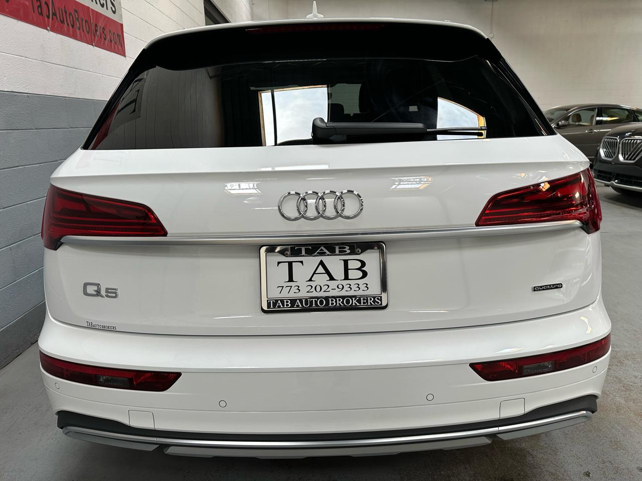 Audi Q5 Premium Plus 45 TFSI quattro 2021