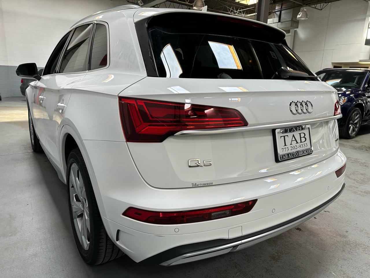 Audi Q5 Premium Plus 45 TFSI quattro 2021