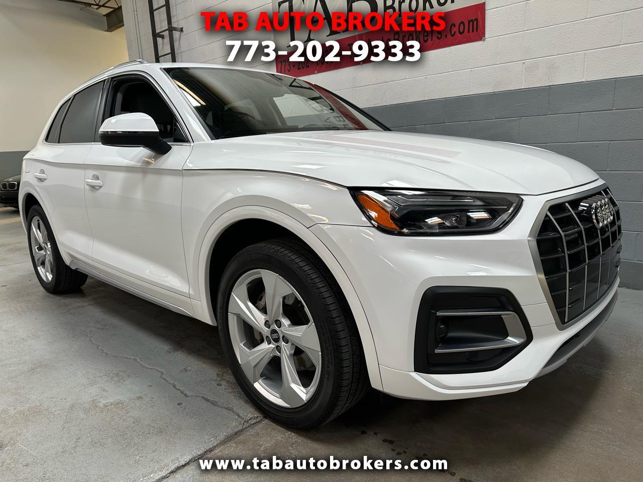 2021 Audi Q5 Premium Plus 45 TFSI quattro