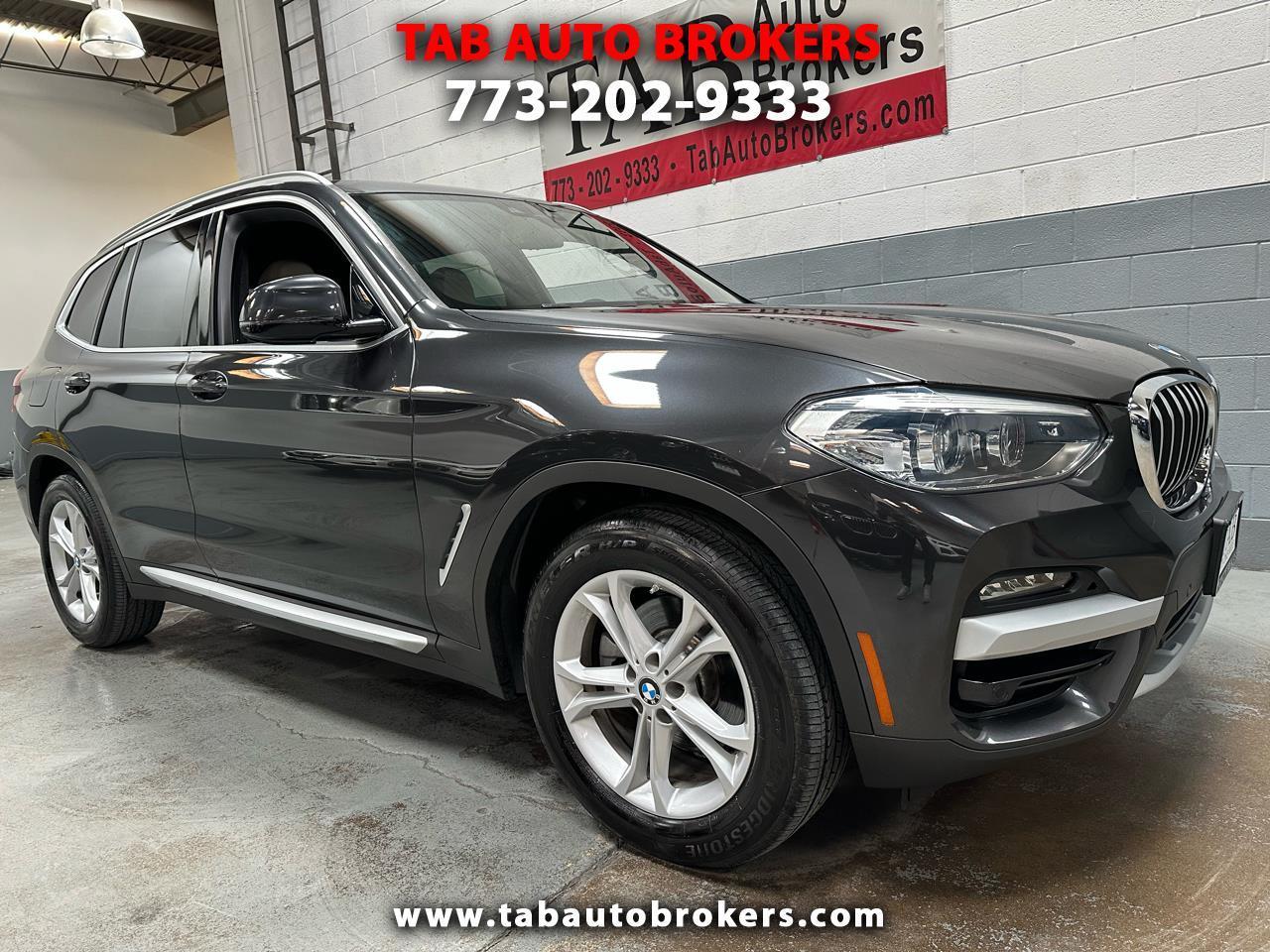 2021 BMW X3 xDrive30i Sports Activity Vehicle
