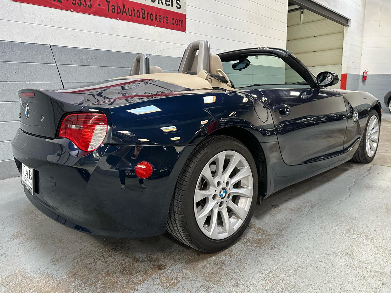 BMW Z4 Z4 2dr Roadster 3.0si 2006