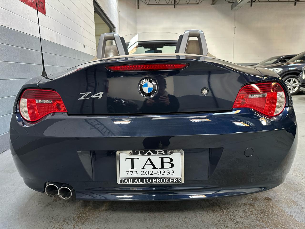 BMW Z4 Z4 2dr Roadster 3.0si 2006