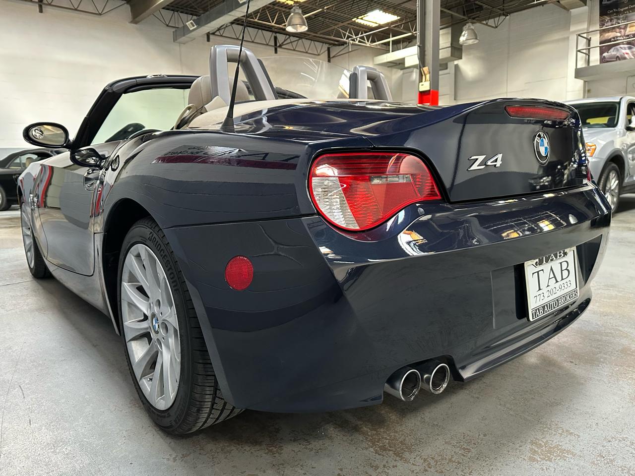 BMW Z4 Z4 2dr Roadster 3.0si 2006