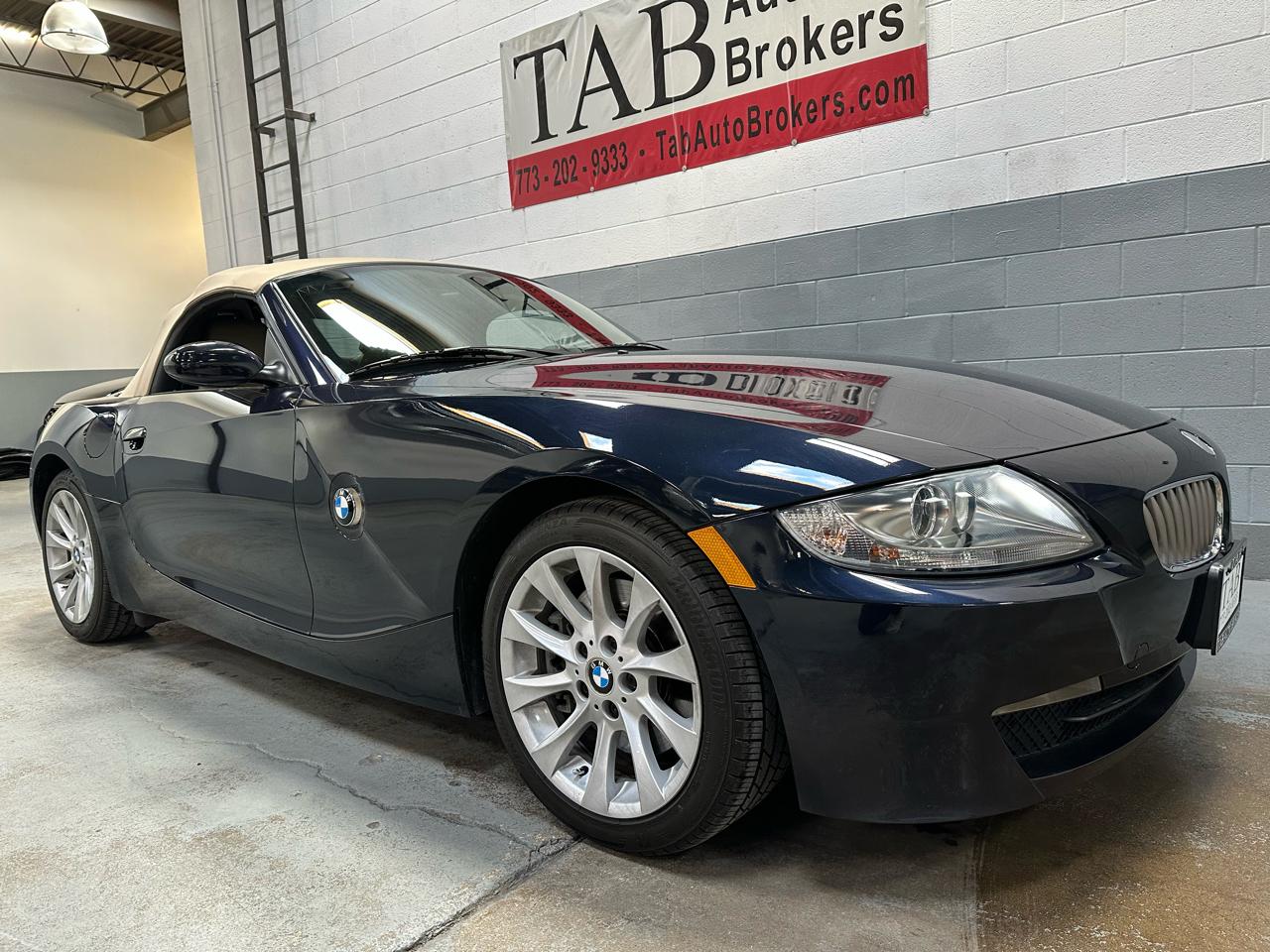 BMW Z4 Z4 2dr Roadster 3.0si 2006