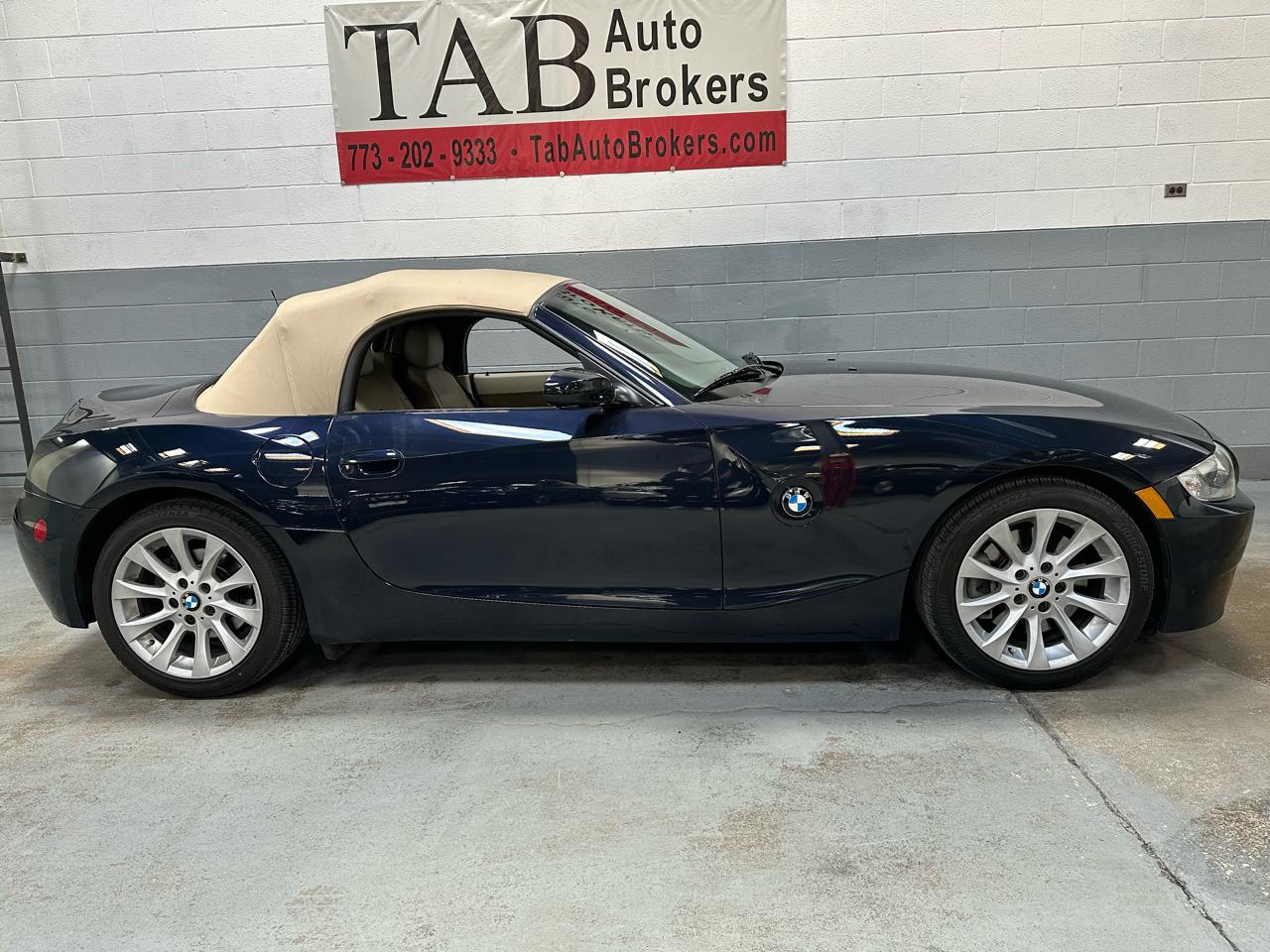 BMW Z4 Z4 2dr Roadster 3.0si 2006