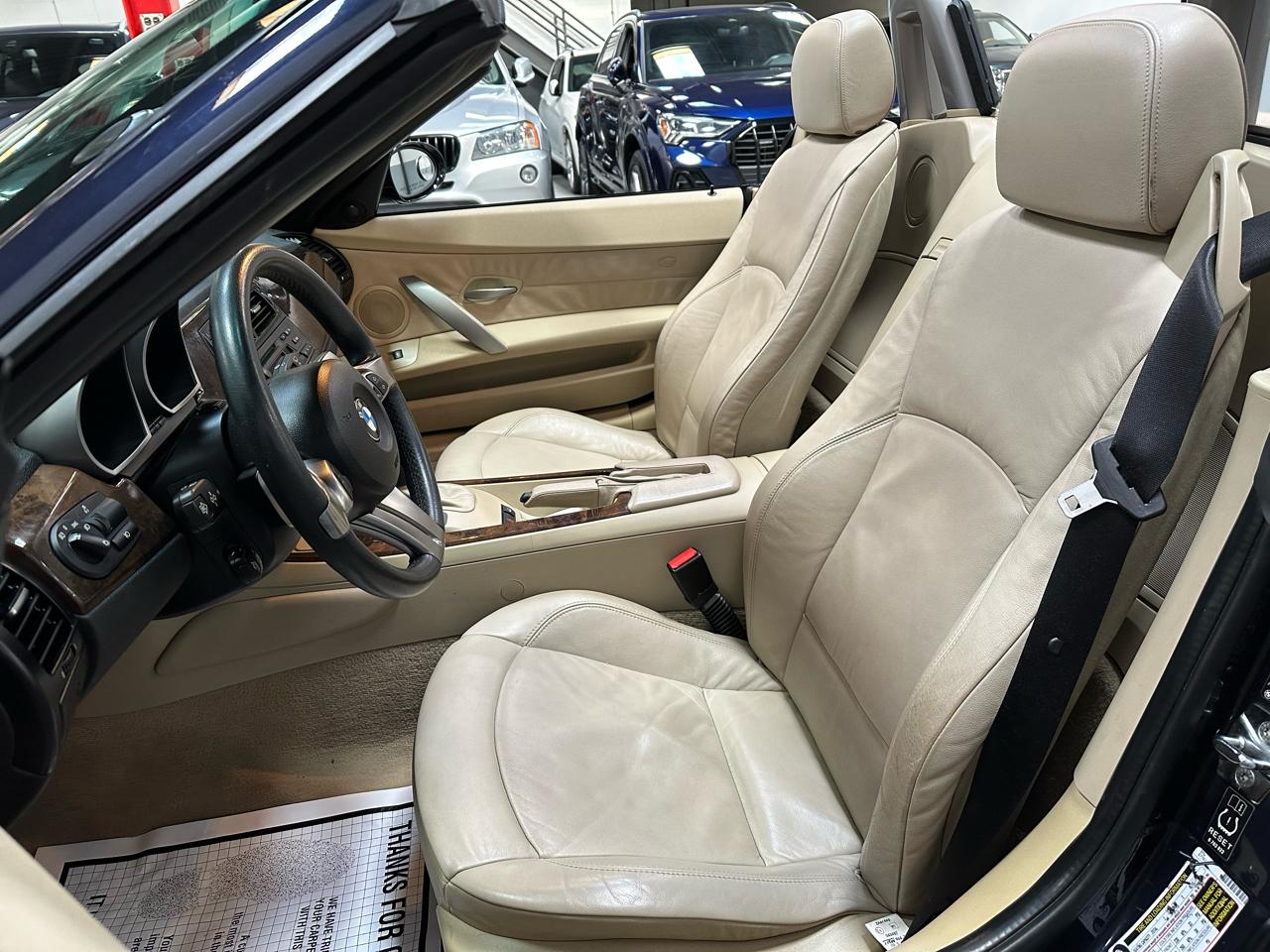 BMW Z4 Z4 2dr Roadster 3.0si 2006