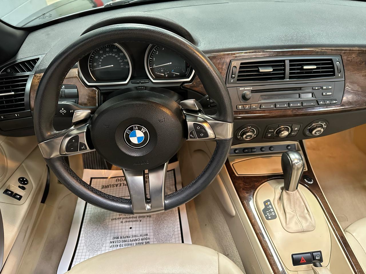 BMW Z4 Z4 2dr Roadster 3.0si 2006