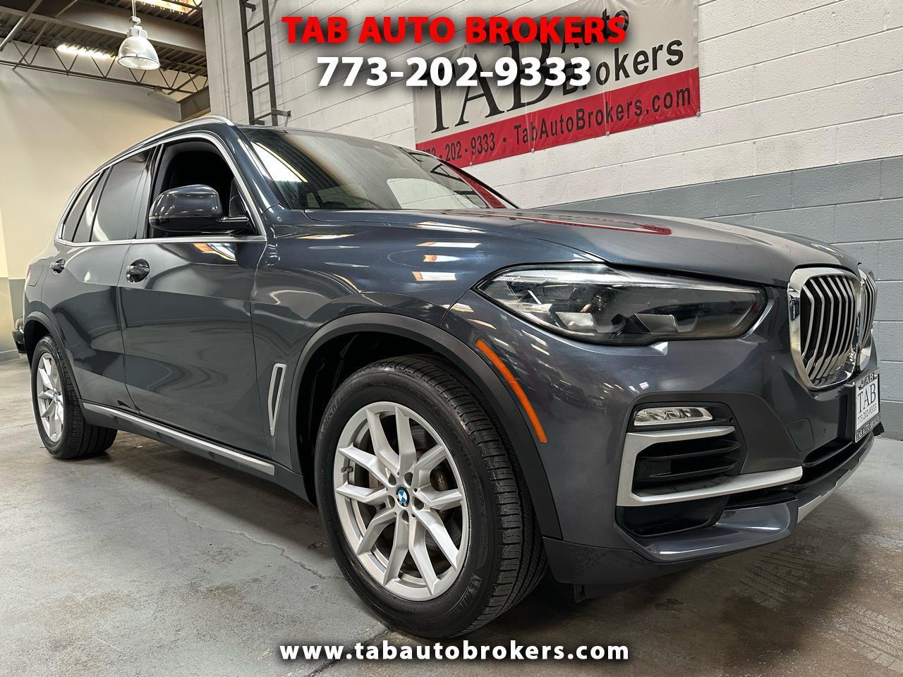 2019 BMW X5 xDrive40i Sports Activity Vehicle