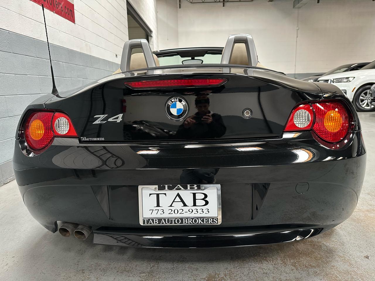 BMW Z4 Z4 2dr Roadster 2.5i 2003