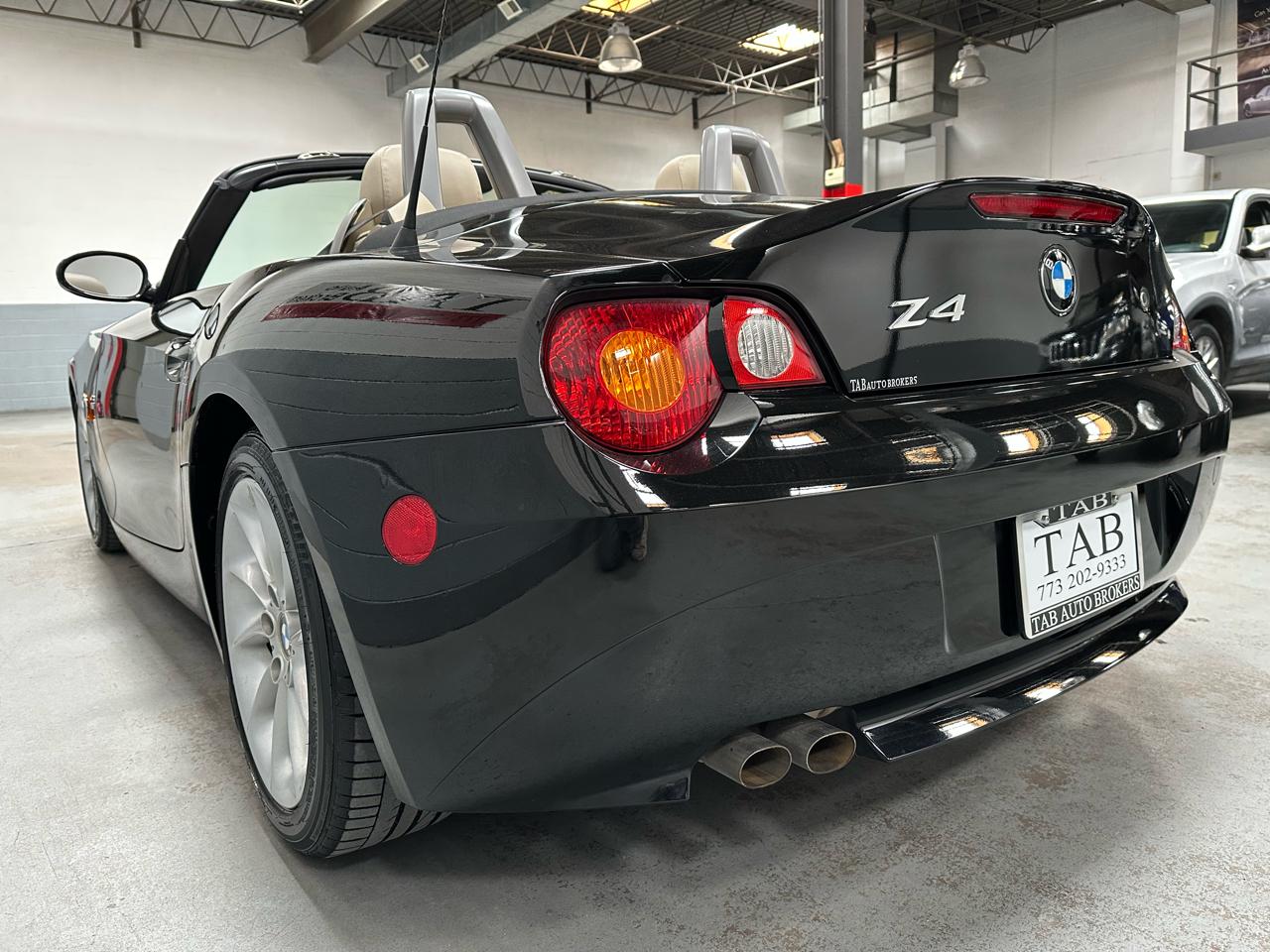 BMW Z4 Z4 2dr Roadster 2.5i 2003