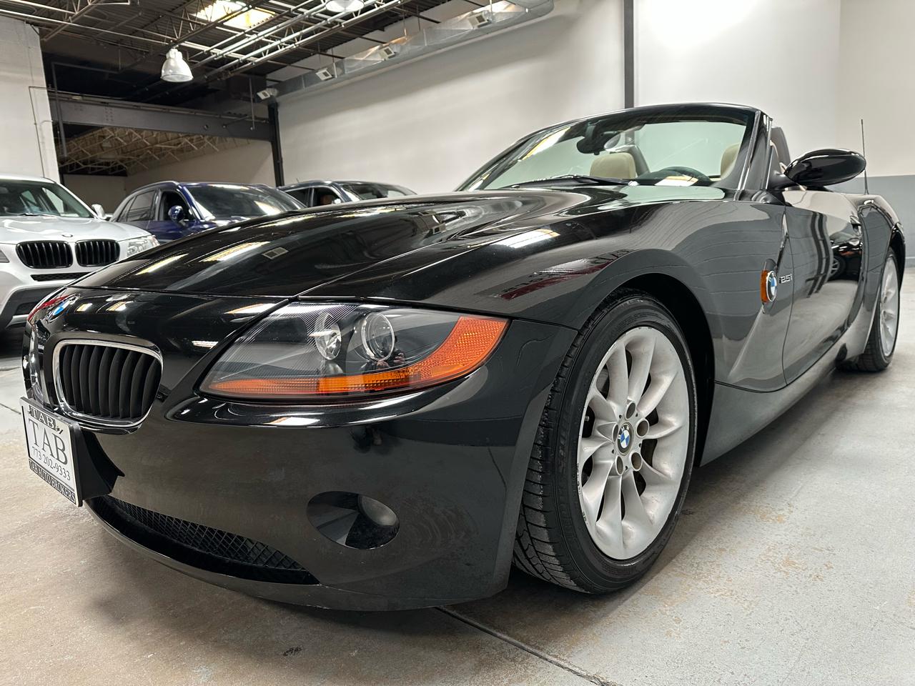 BMW Z4 Z4 2dr Roadster 2.5i 2003