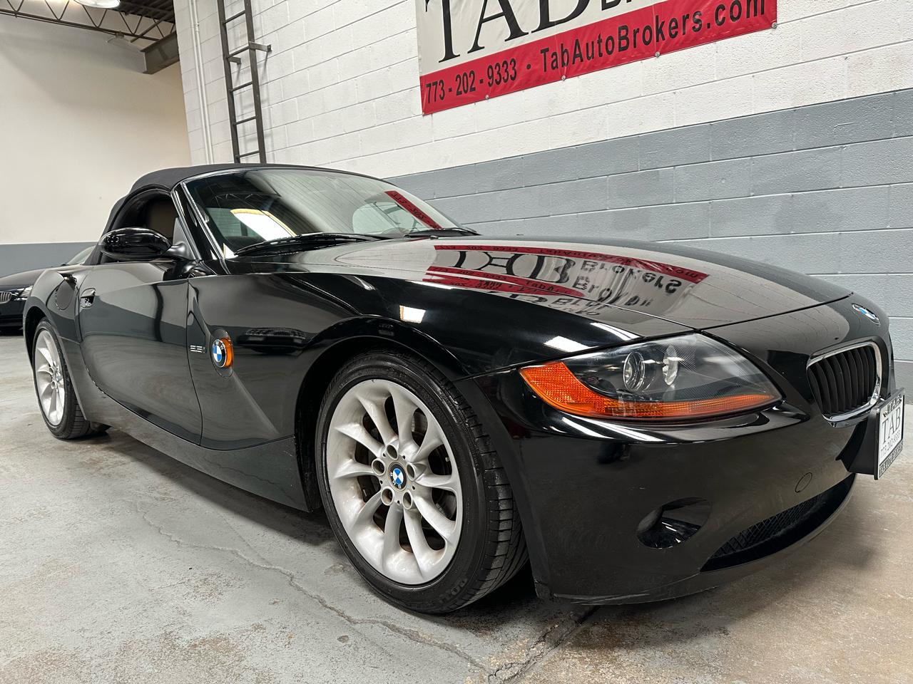 BMW Z4 Z4 2dr Roadster 2.5i 2003