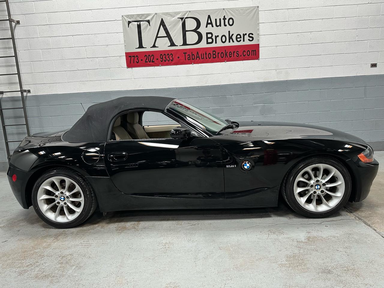 BMW Z4 Z4 2dr Roadster 2.5i 2003