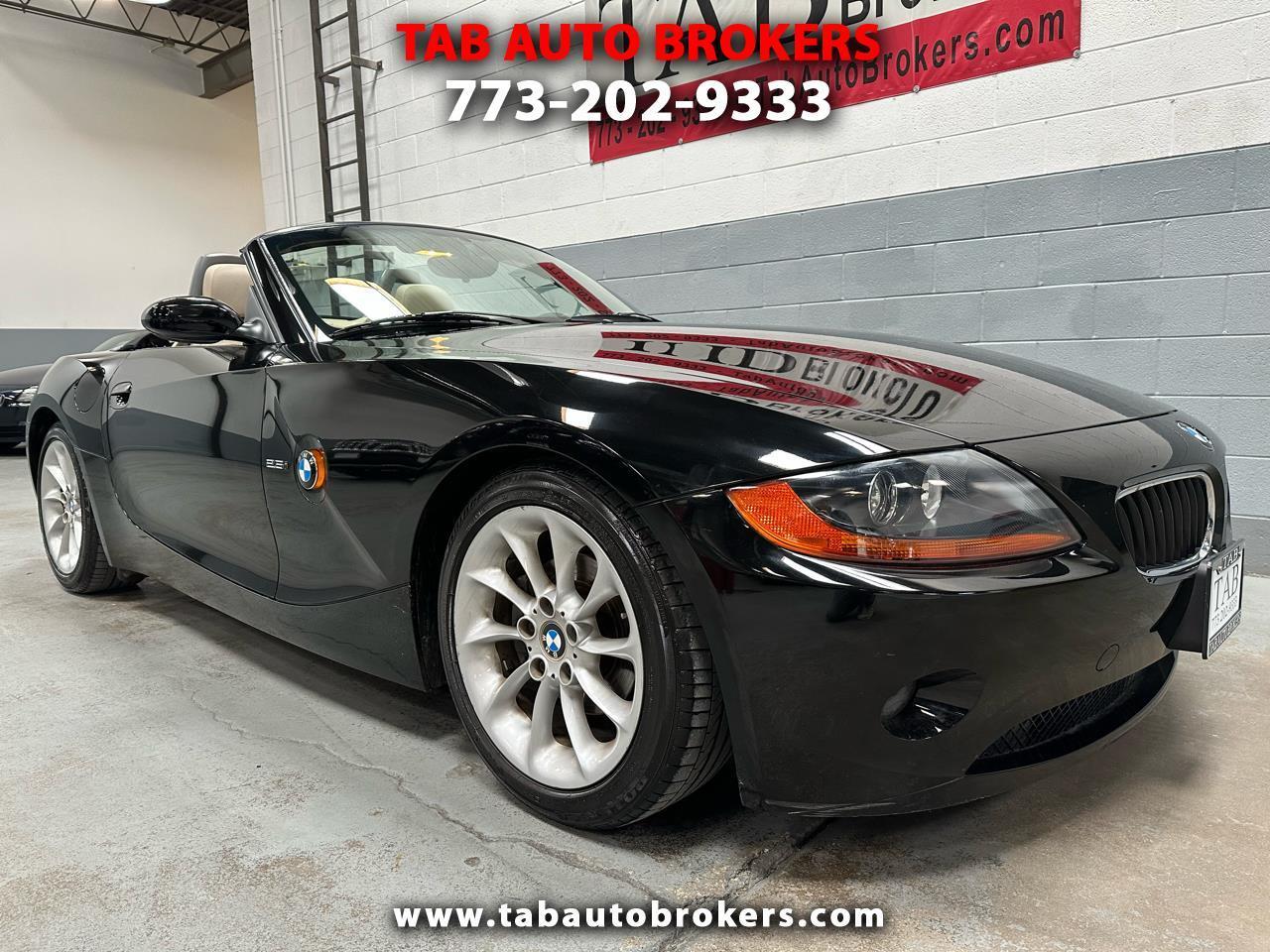 2003 BMW Z4 Z4 2dr Roadster 2.5i