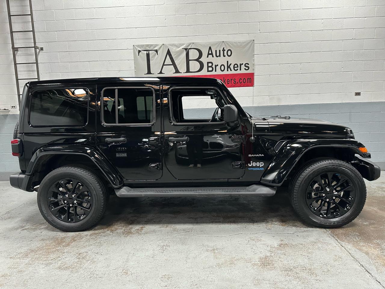 Jeep Wrangler 4xe Unlimited Sahara 4x4 2022