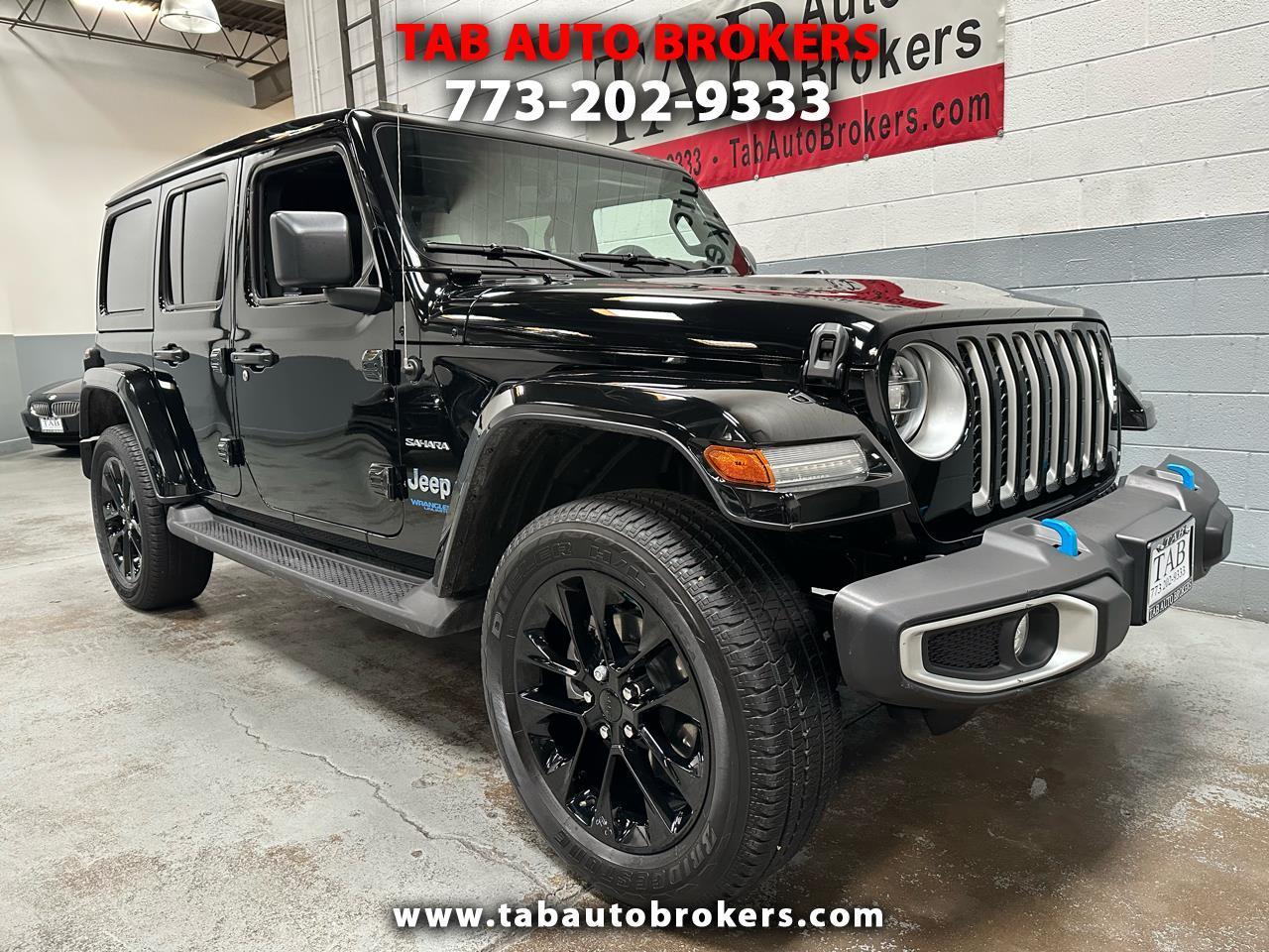 2022 Jeep Wrangler 4xe Unlimited Sahara 4x4