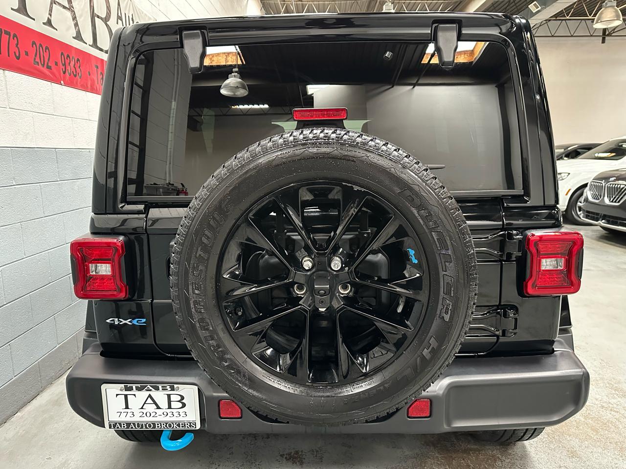 Jeep Wrangler 4xe Unlimited Sahara 4x4 2022