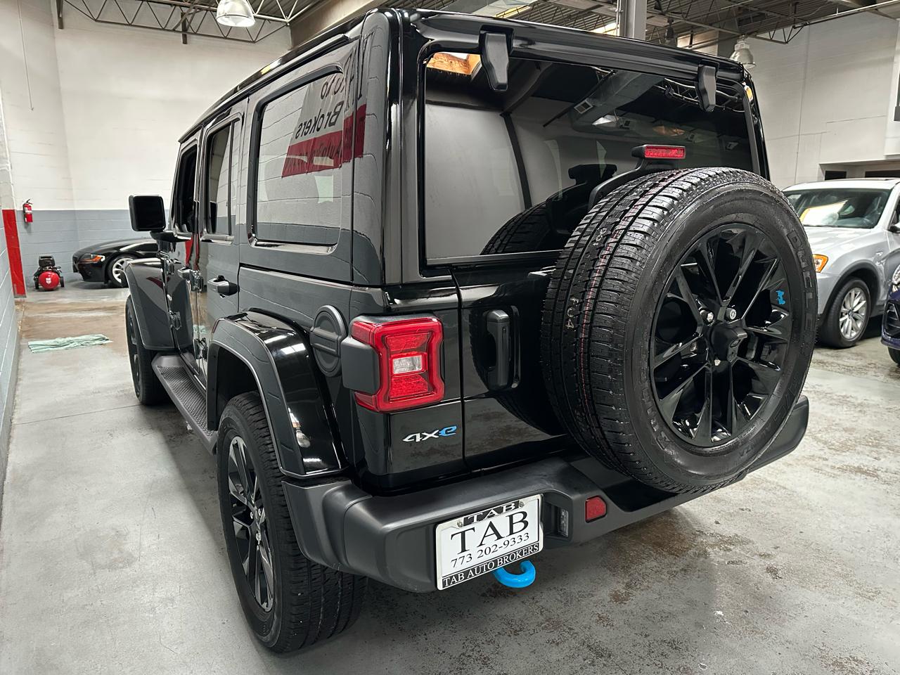 Jeep Wrangler 4xe Unlimited Sahara 4x4 2022