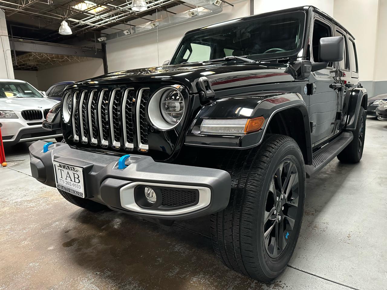 Jeep Wrangler 4xe Unlimited Sahara 4x4 2022