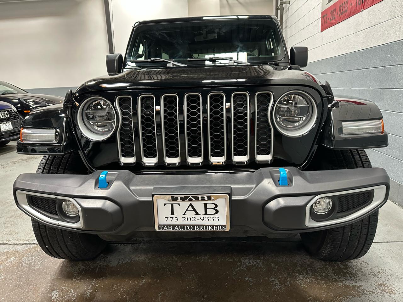 Jeep Wrangler 4xe Unlimited Sahara 4x4 2022