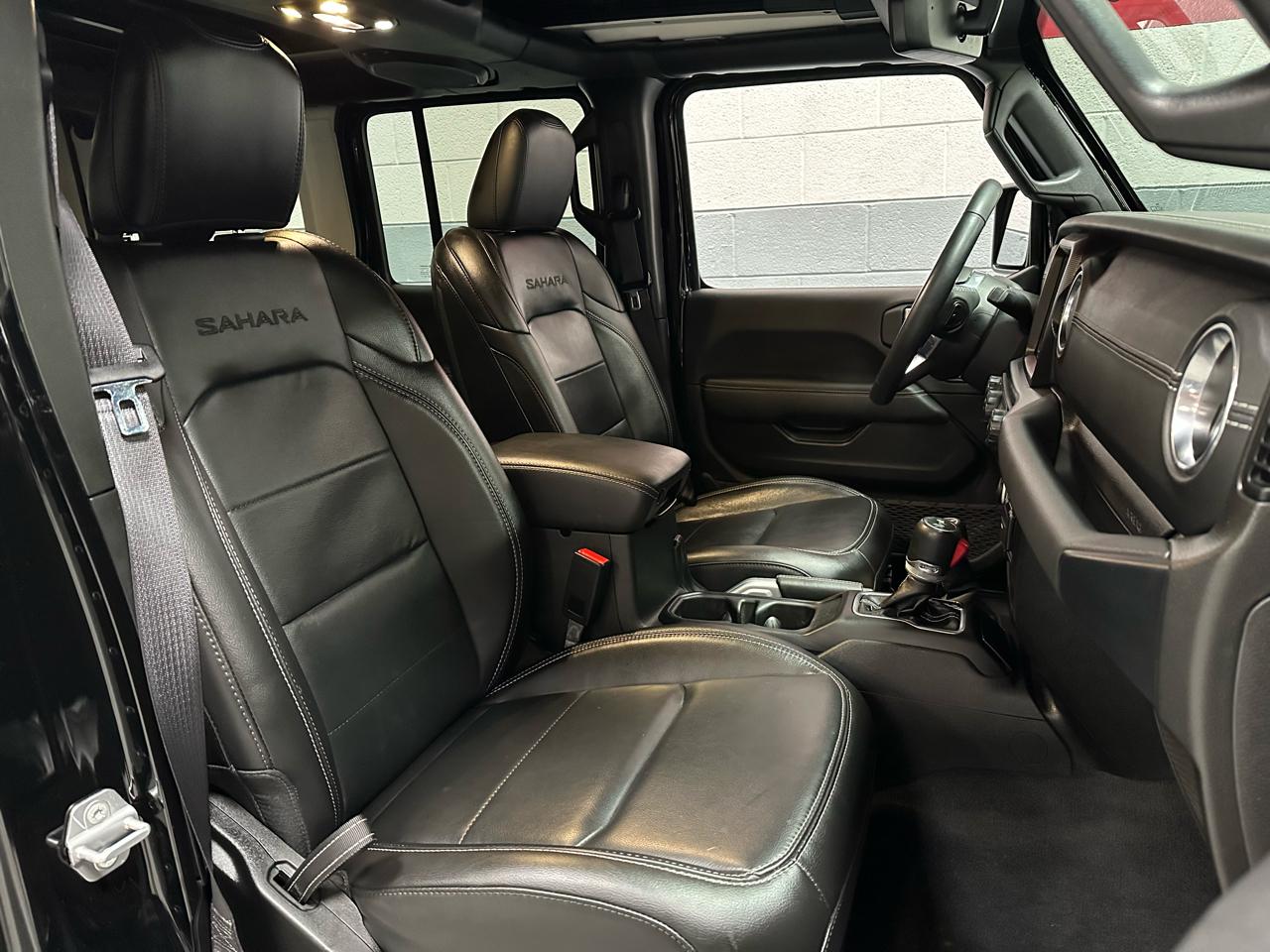 Jeep Wrangler 4xe Unlimited Sahara 4x4 2022