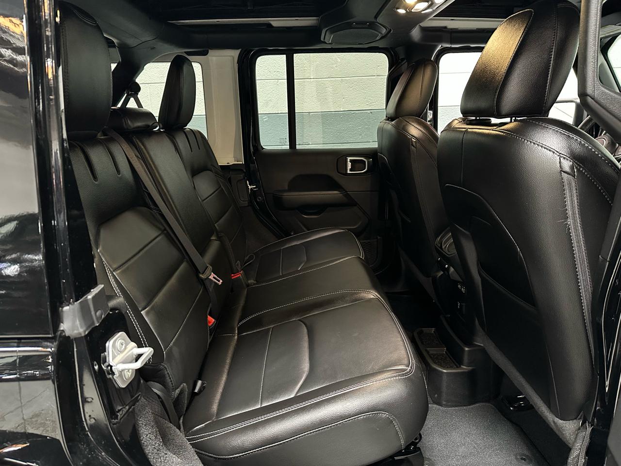 Jeep Wrangler 4xe Unlimited Sahara 4x4 2022