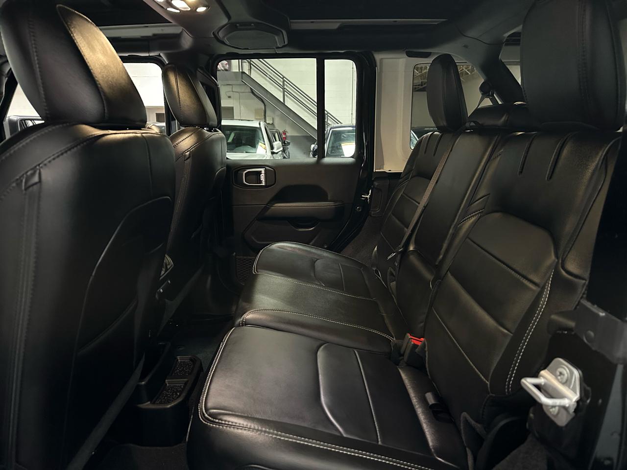 Jeep Wrangler 4xe Unlimited Sahara 4x4 2022