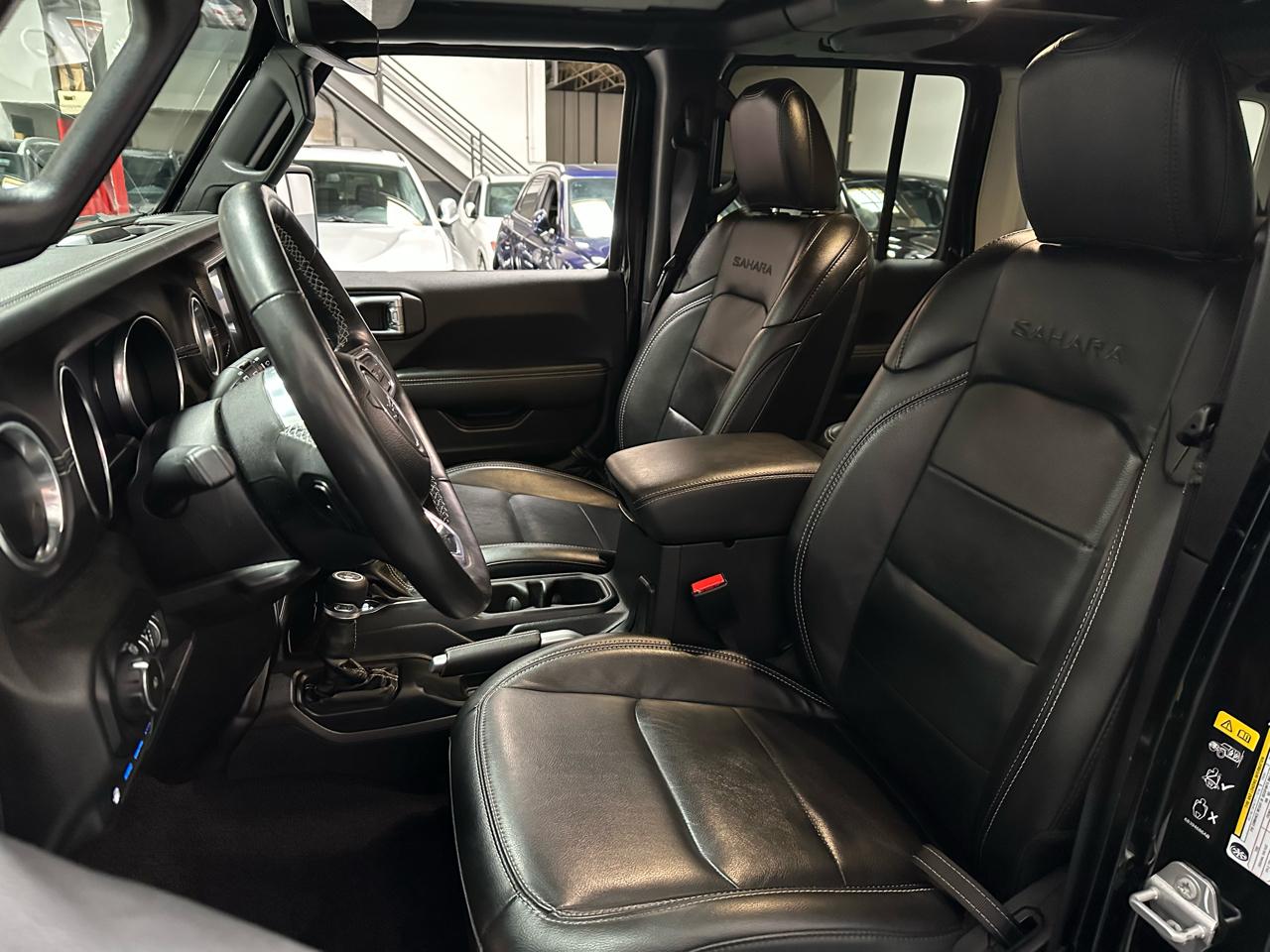 Jeep Wrangler 4xe Unlimited Sahara 4x4 2022