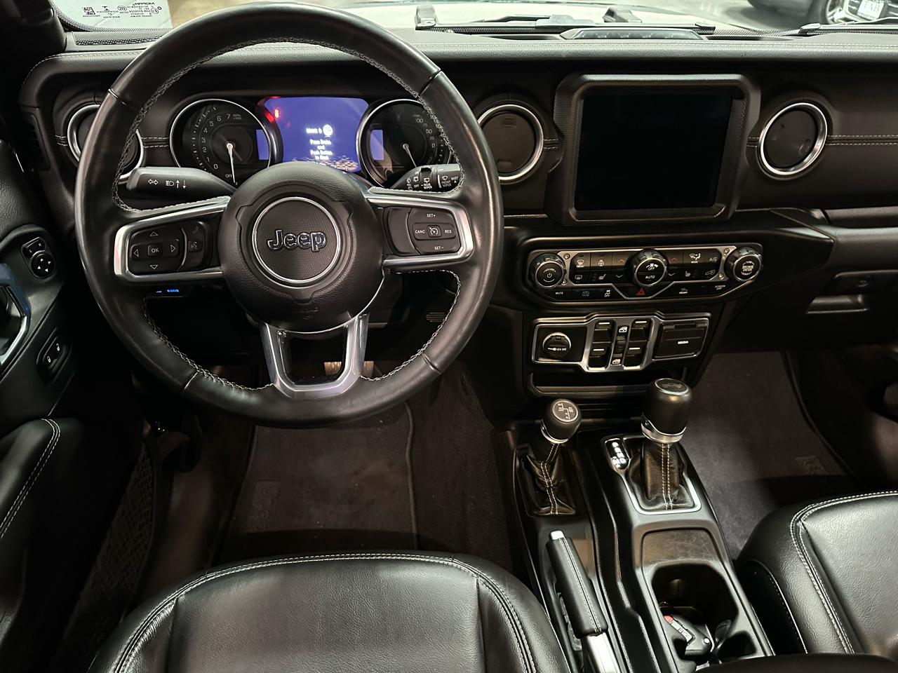 Jeep Wrangler 4xe Unlimited Sahara 4x4 2022