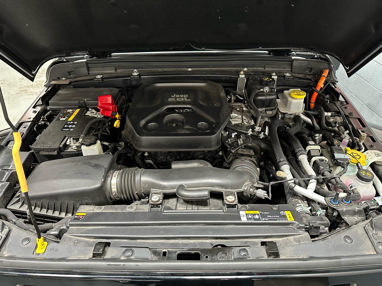 Jeep Wrangler 4xe Unlimited Sahara 4x4 2022