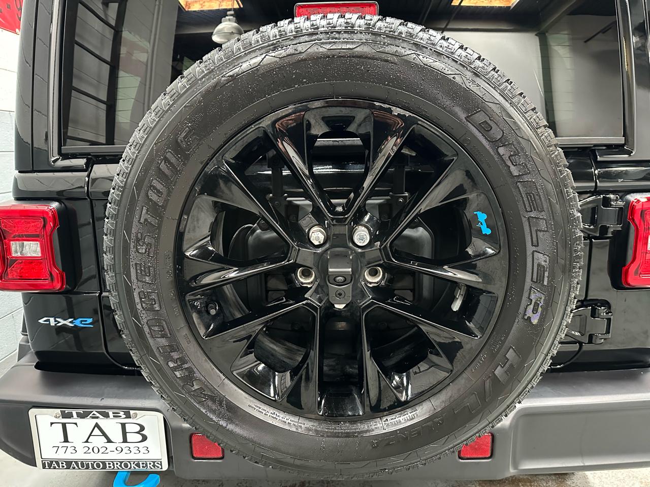 Jeep Wrangler 4xe Unlimited Sahara 4x4 2022