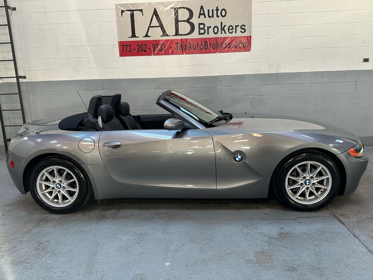 BMW Z4 2dr Roadster 2.5i 2004
