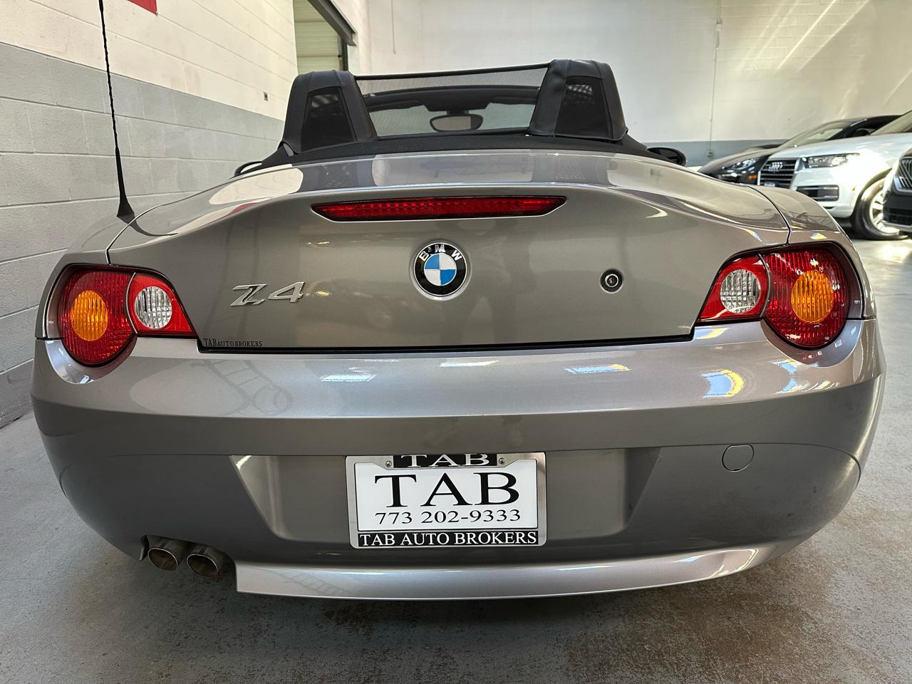 BMW Z4 2dr Roadster 2.5i 2004