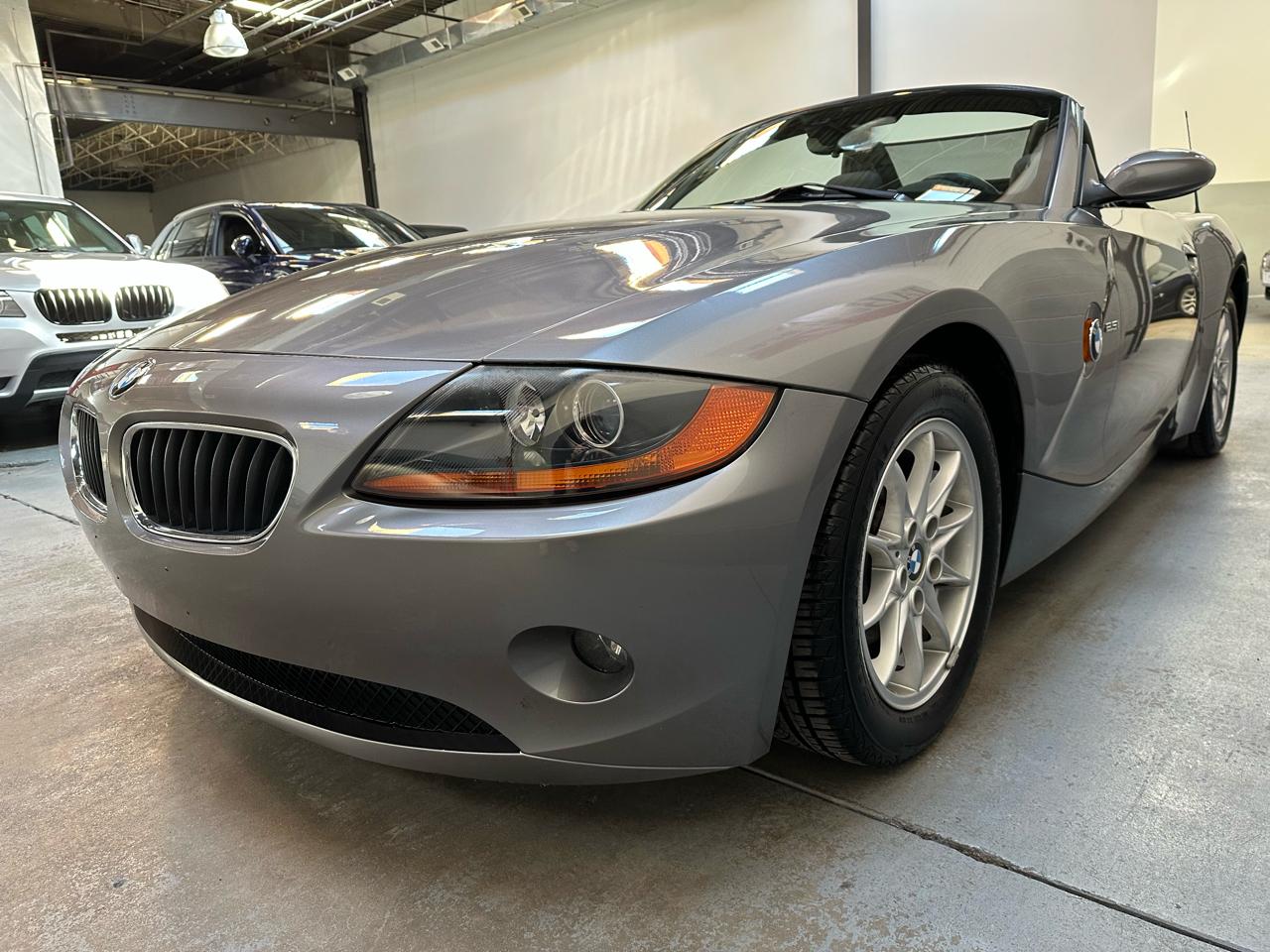 BMW Z4 2dr Roadster 2.5i 2004