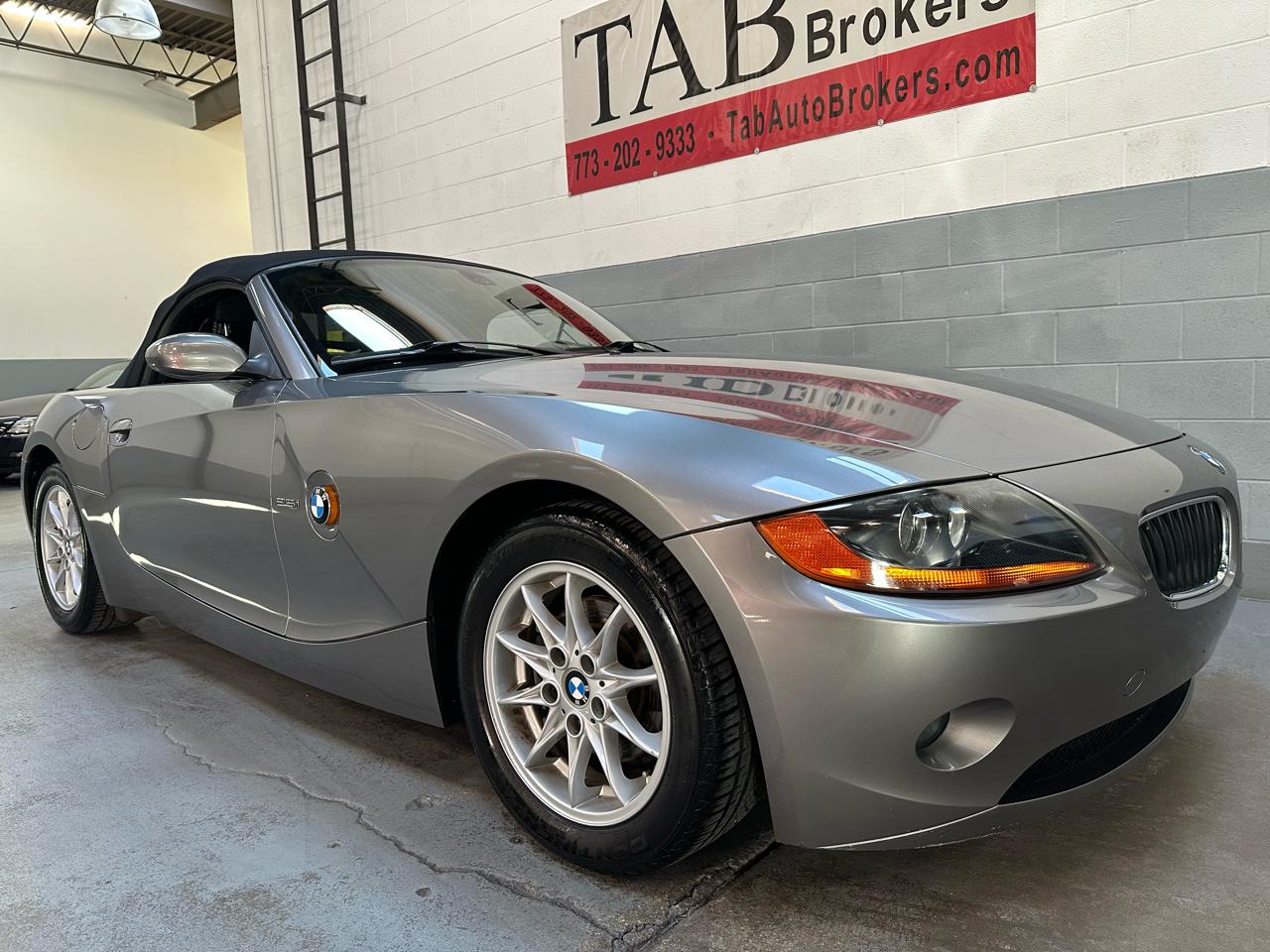BMW Z4 2dr Roadster 2.5i 2004